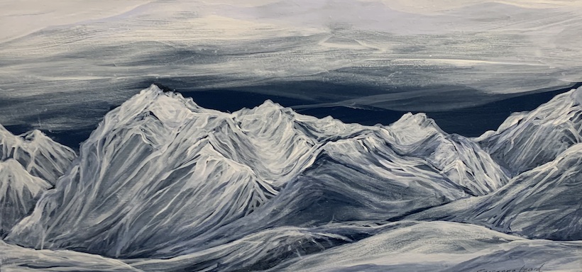 S Iazrd | mountain  |McAtamney Gallery and Design Store  | Geraldine NZ